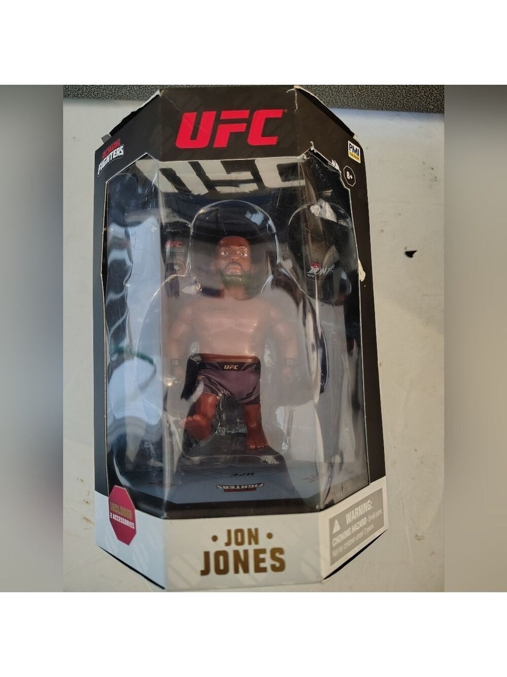 Jon Jones UFC 6" Action Figure With 2 Accessories